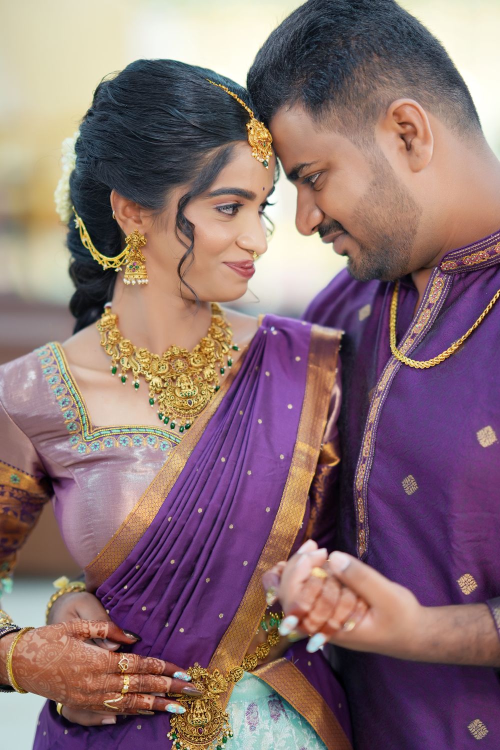 Santhosh and Meghana