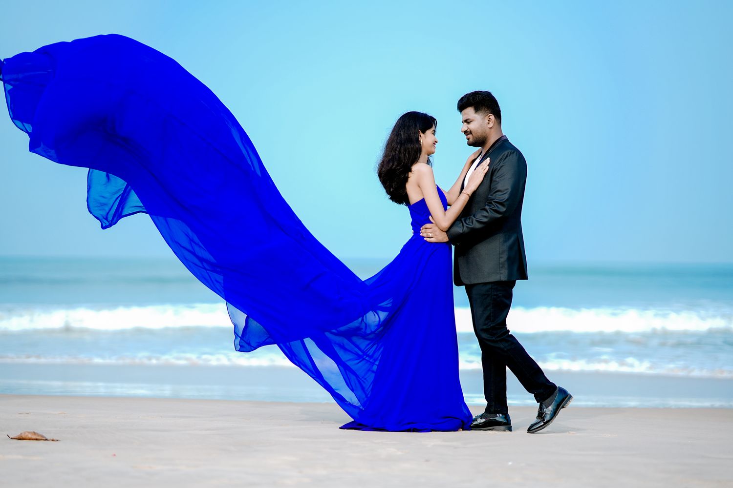Santhosh and Meghana