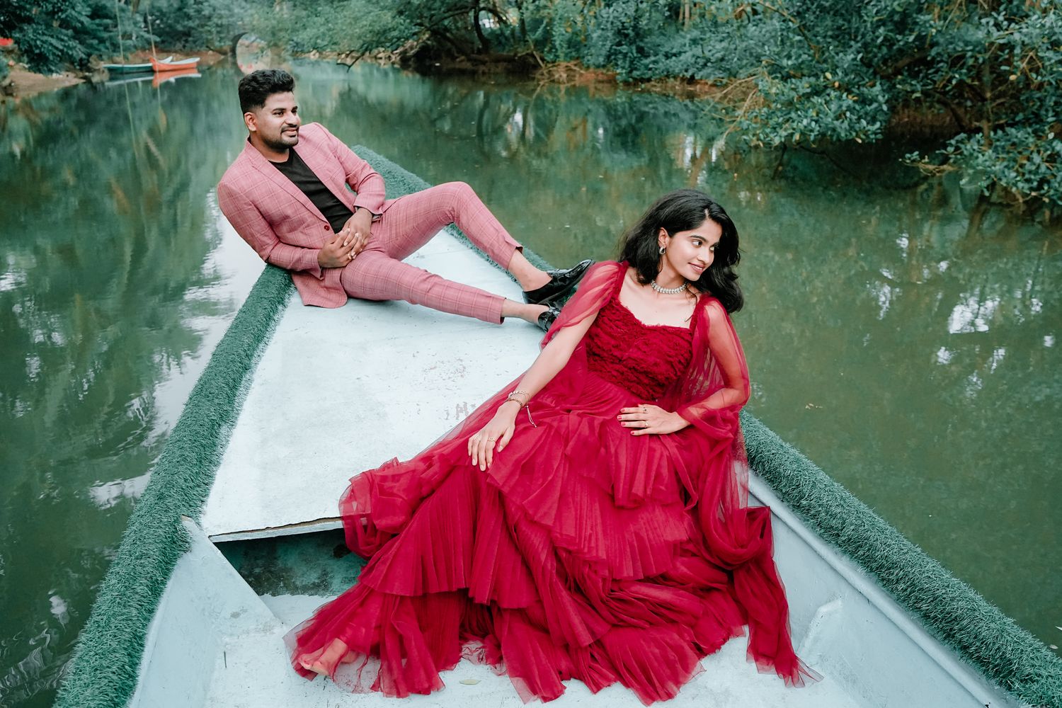 Santhosh and Meghana