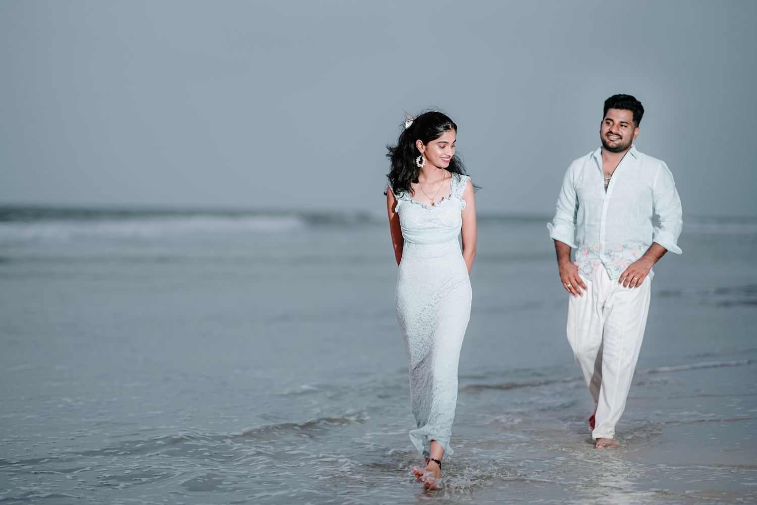 Santhosh and Meghana