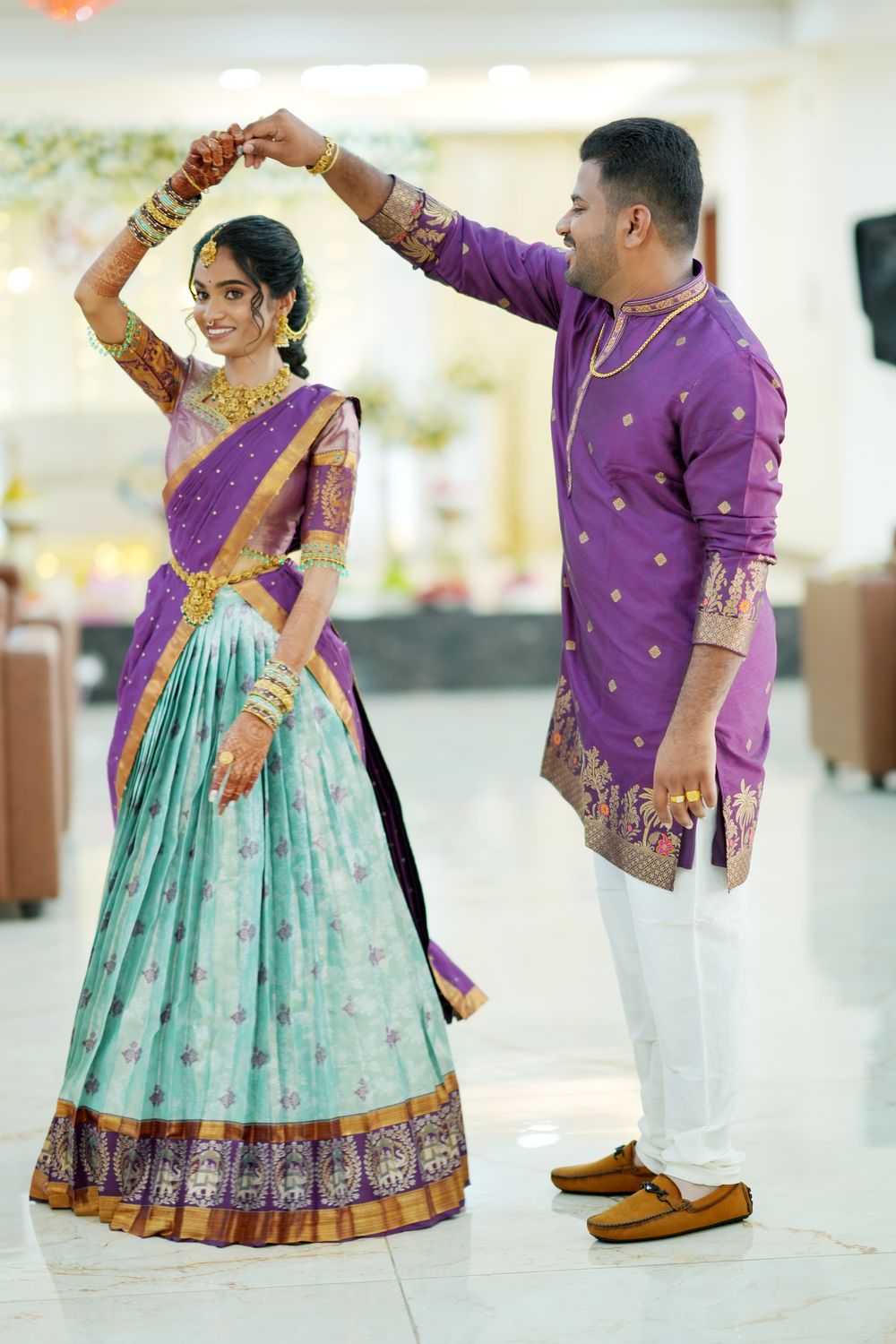 Santhosh and Meghana