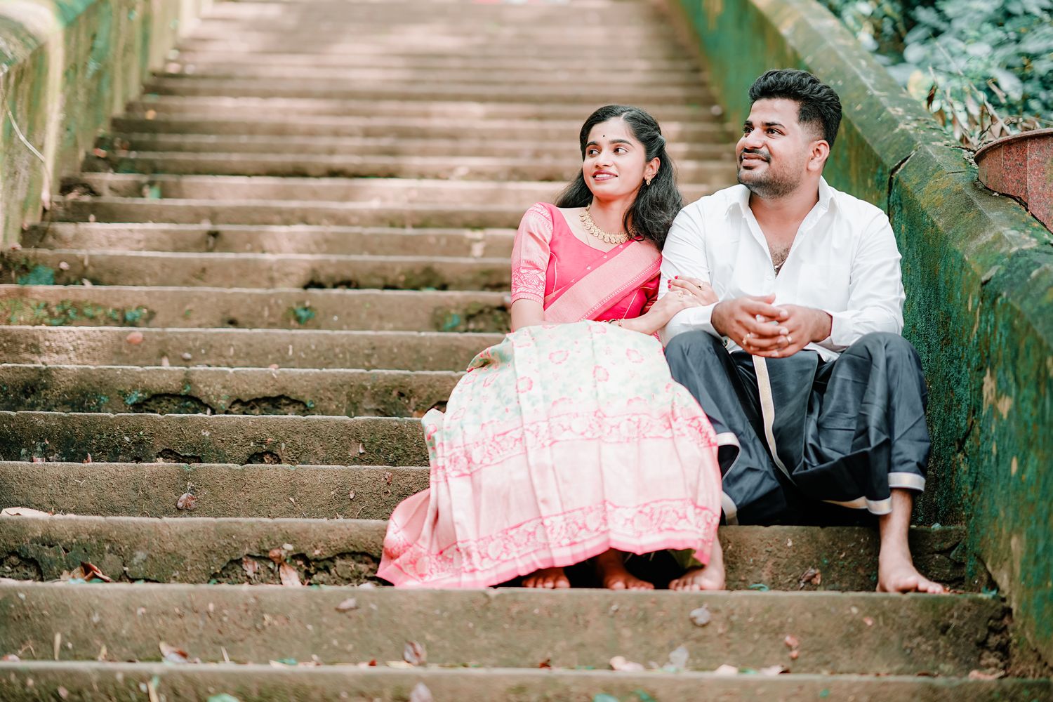 Santhosh and Meghana