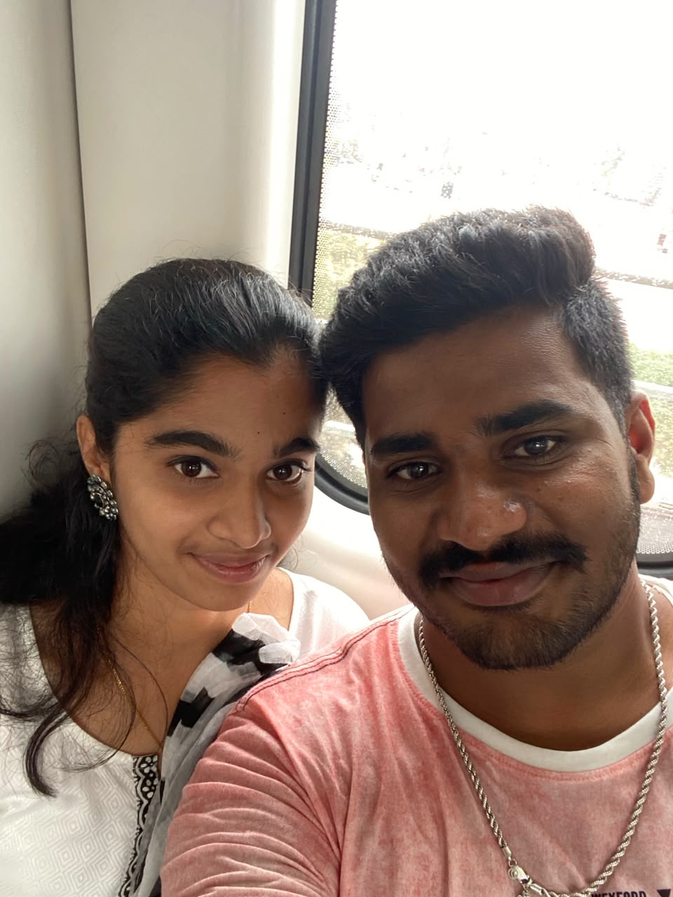 Santhosh and Meghana