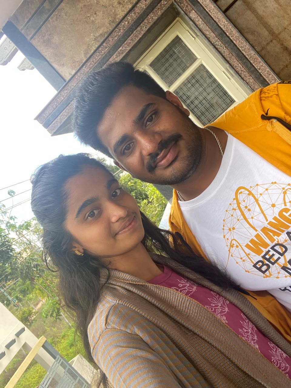 Santhosh and Meghana