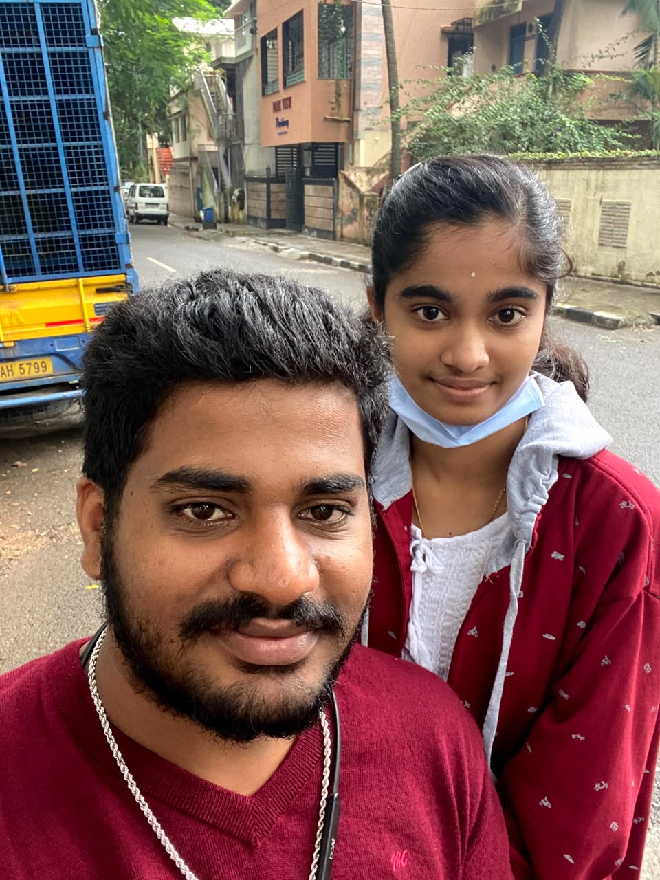 Santhosh and Meghana