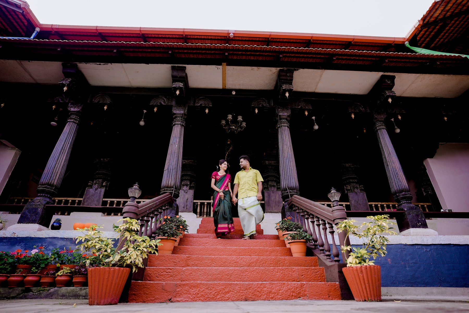 Santhosh and Meghana