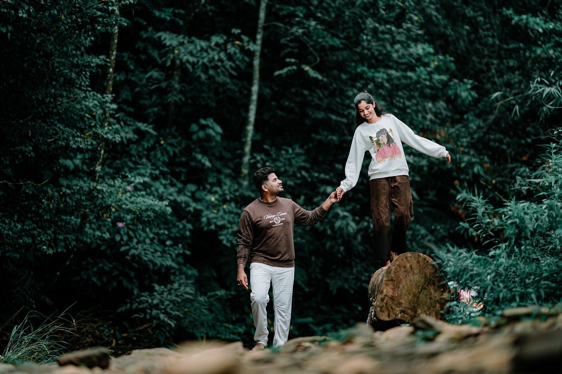 Santhosh and Meghana