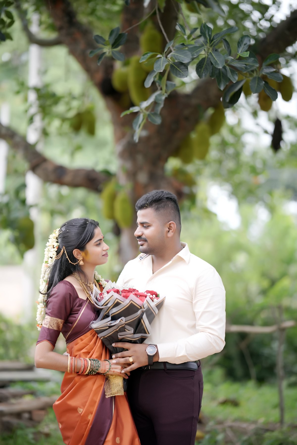 Santhosh and Meghana