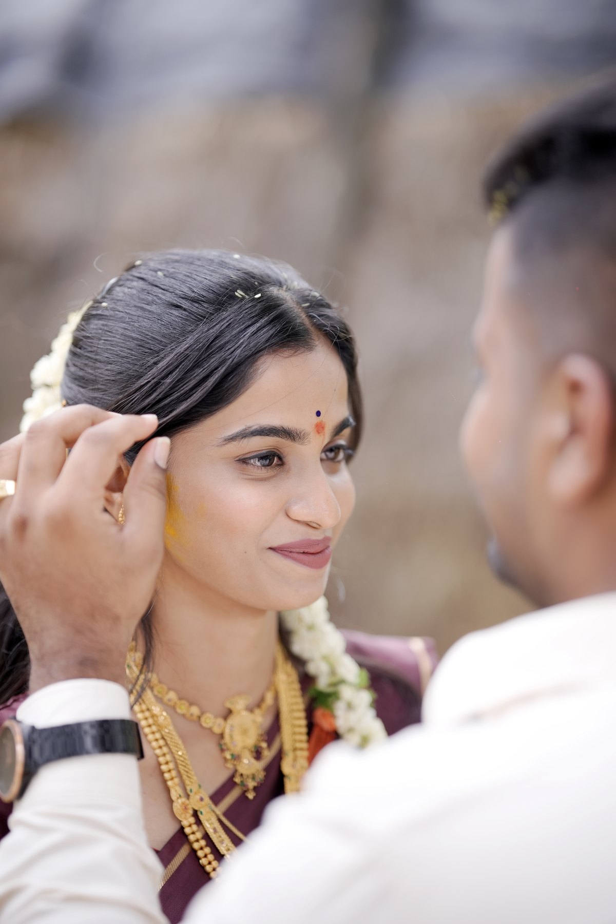 Santhosh and Meghana